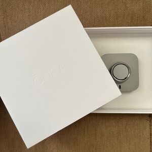 Oura Ring 4 size 10 silver